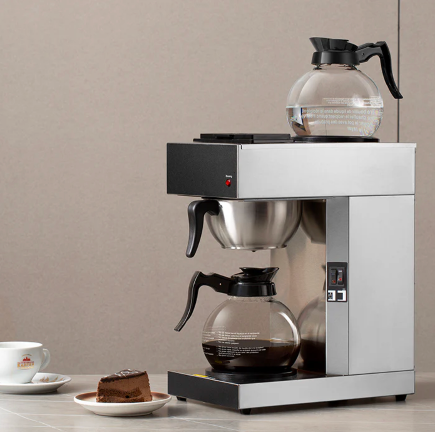 Parts to check, test, and replace when your coffee maker is brewing too slowly