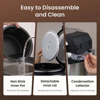 SYBO Commercial Grade Rice Cooker