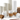 50-100 Pack Disposable Coffee Cups with Lids, Sleeves & Stir Sticks