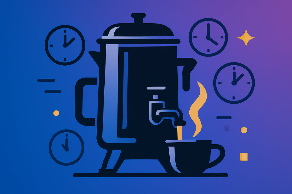 Maximizing Turnaround Time at Nonprofit Luncheons With SYBO Coffee Urn High-Volume Brewing