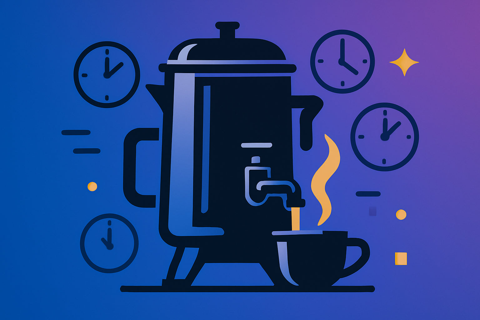 Maximizing Turnaround Time at Nonprofit Luncheons With SYBO Coffee Urn High-Volume Brewing