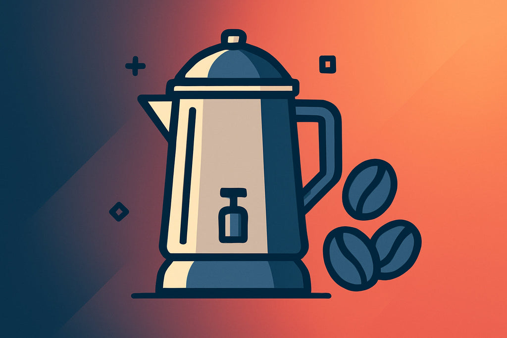 SYBO Stainless Steel Percolator Coffee Urn for Caterers: Durable, Certified, and Paper-Filter Free