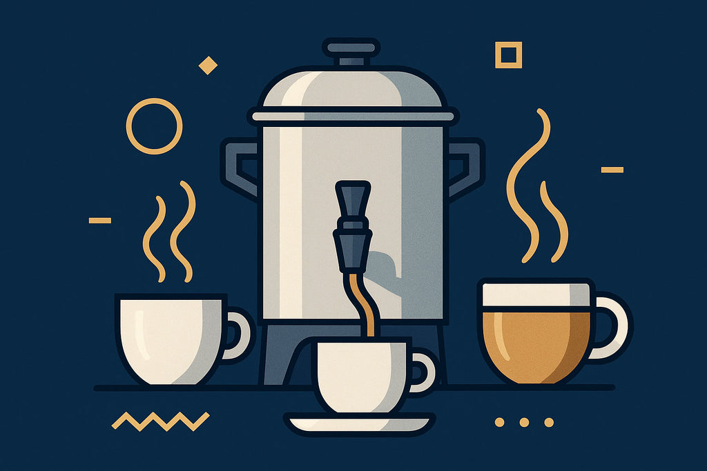 Using the SYBO Stainless Steel Percolator Coffee Urn to Serve 100+ Parishioners Without Constant Refills