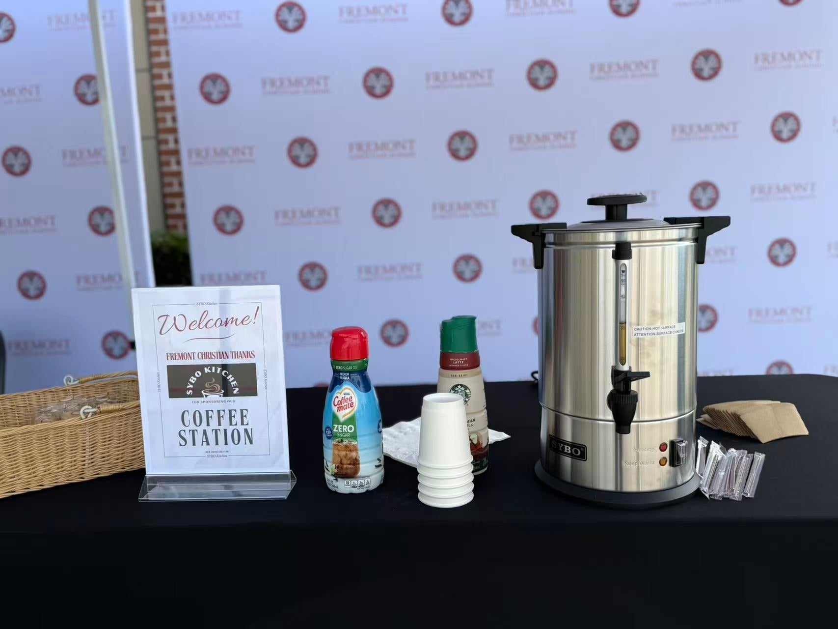 How Churches and Events Can Serve Coffee at Scale