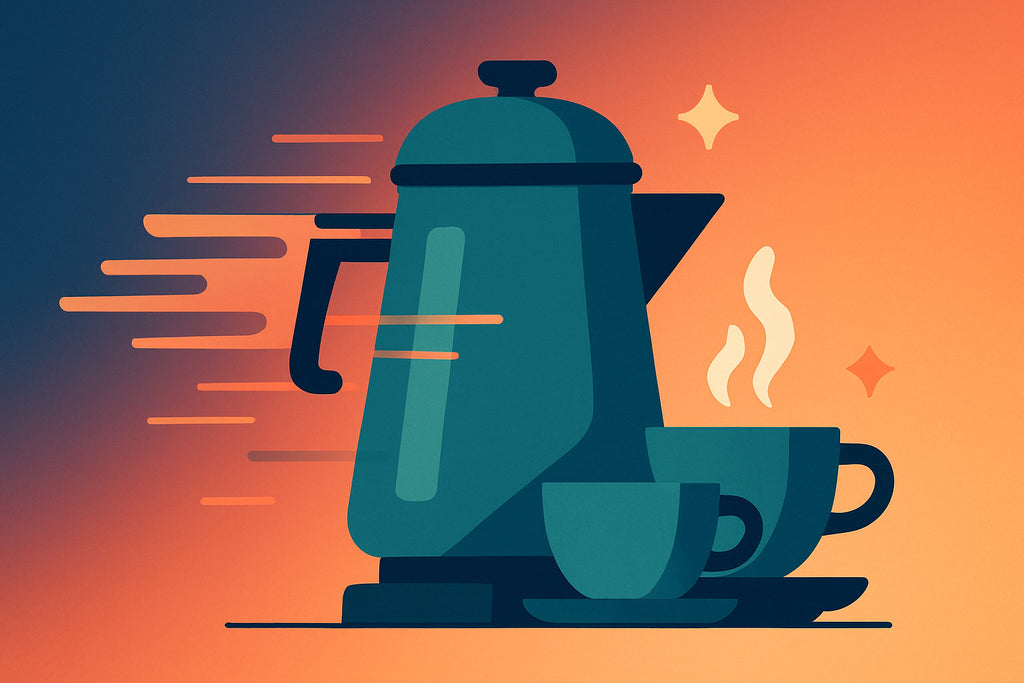 SYBO Coffee Urn for Nonstop Buffet Coffee: Faster Carafe Filling and Happier Event Guests