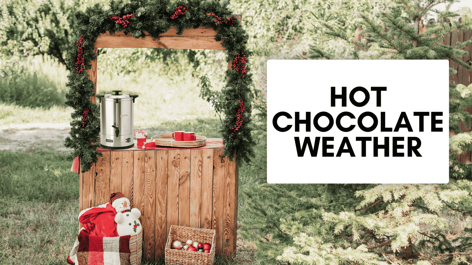 How to Make Delicious Hot Cocoa Using a SYBO Urn