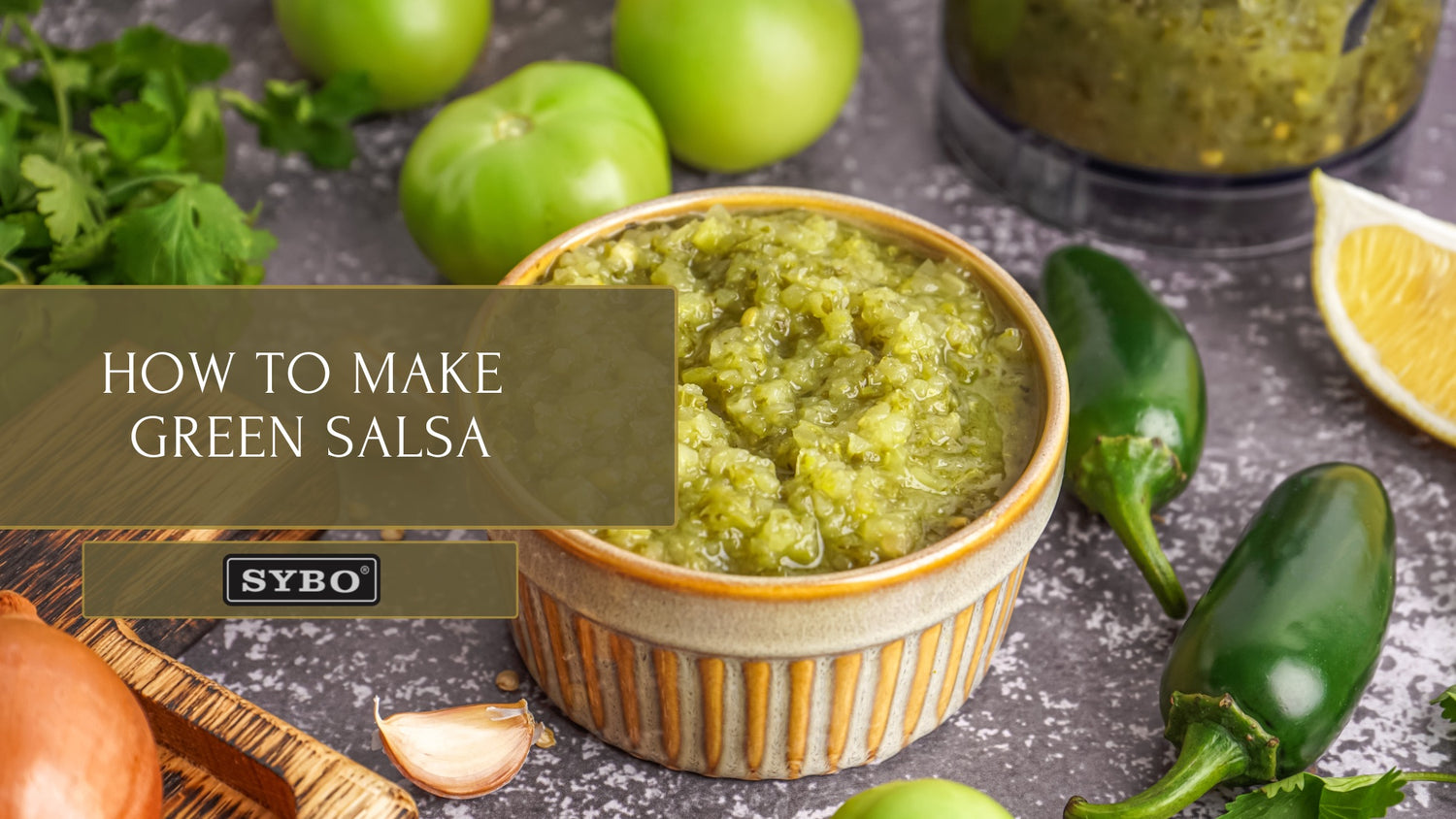 Enhance Your Taco Experience with Homemade Green Salsa