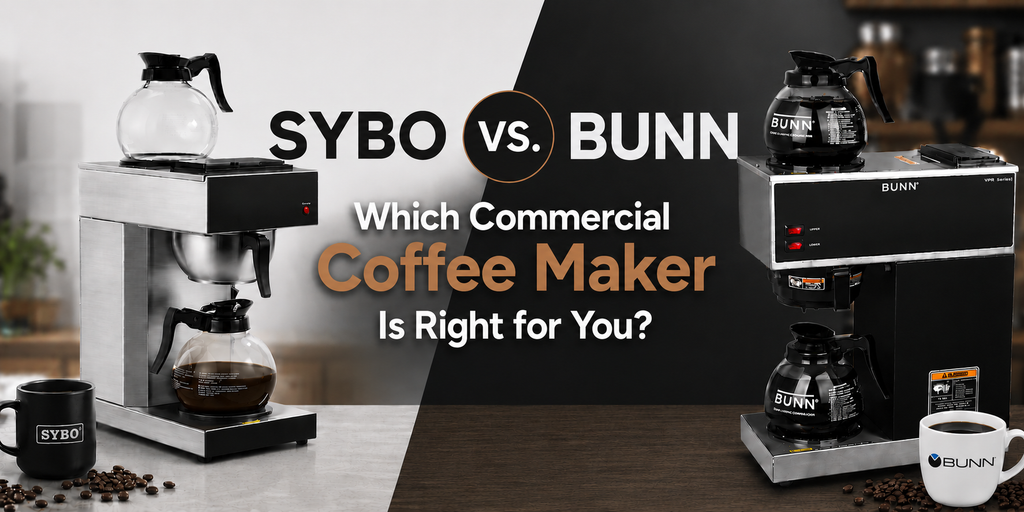 SYBO vs. BUNN: Which Commercial Coffee Maker Is Right for You?