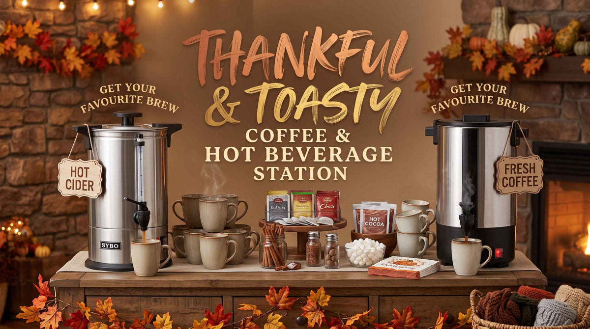 How to Set Up a Thanksgiving Coffee & Hot Beverage Station (That Serves Everyone)