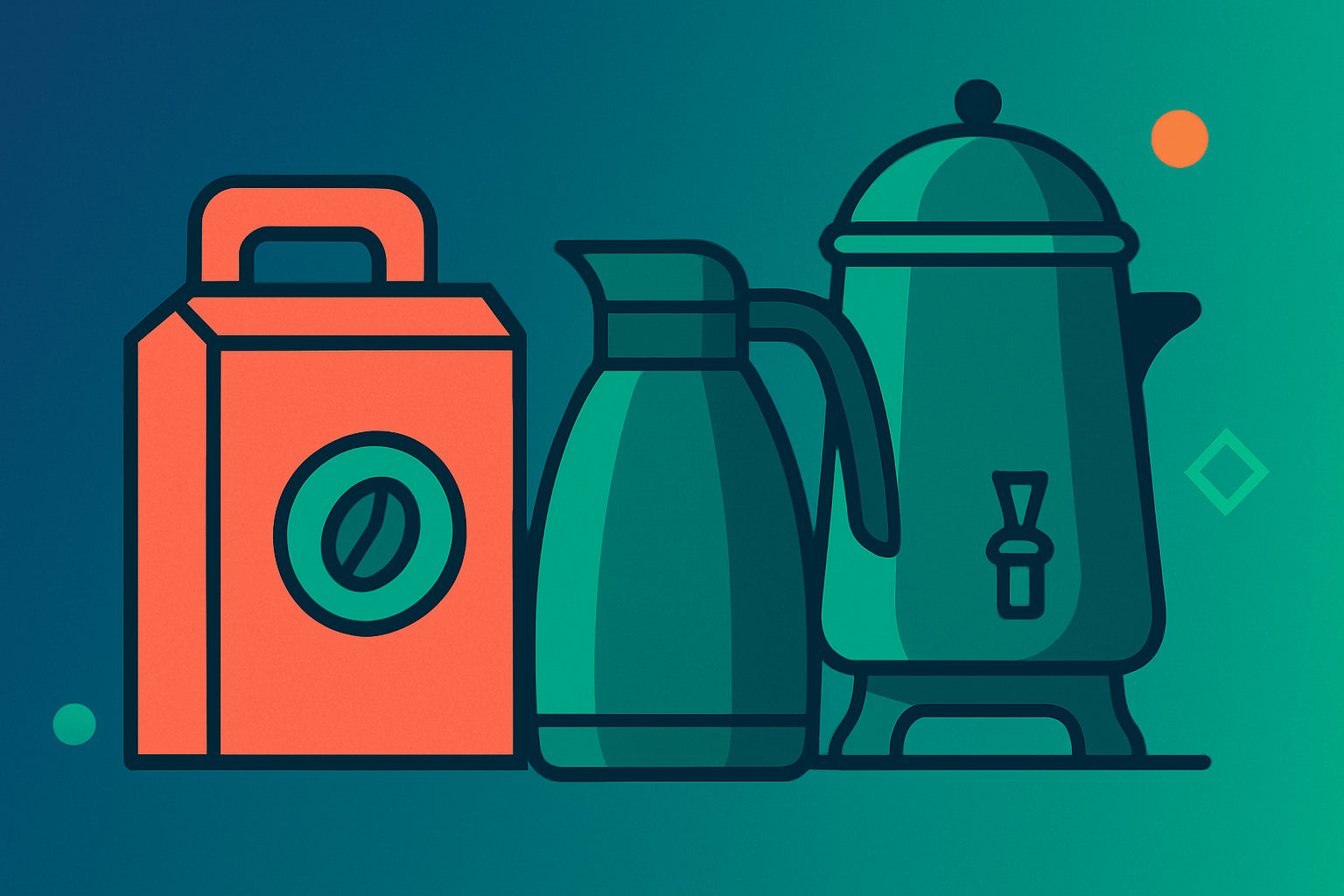 Comparing Coffee Boxes, Carafes, And SYBO Coffee Urns For Big Events
