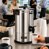 SYBO Stainless Steel Percolator Coffee Urn 50/100/120 Cup
