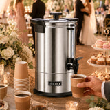 SYBO Stainless Steel Percolator Coffee Urn 50/100/120 Cup