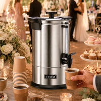 SYBO Stainless Steel Percolator Coffee Urn 50/100/120 Cup