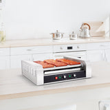 SYBO Electric Hot Dog Roller Grill