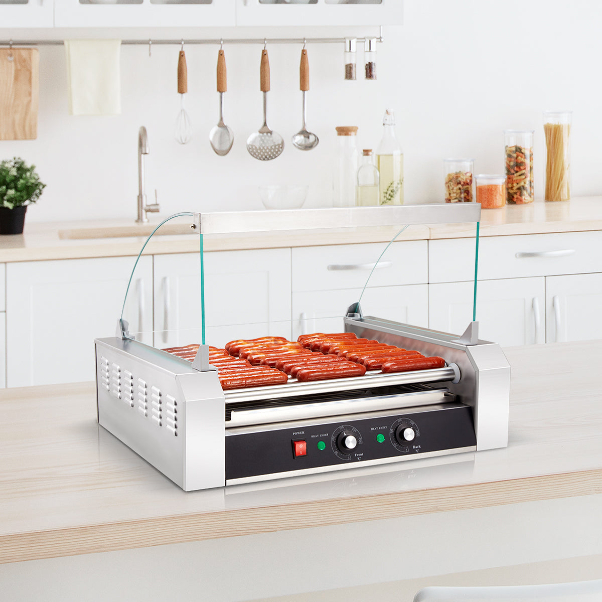 SYBO Electric Hot Dog Roller Grill