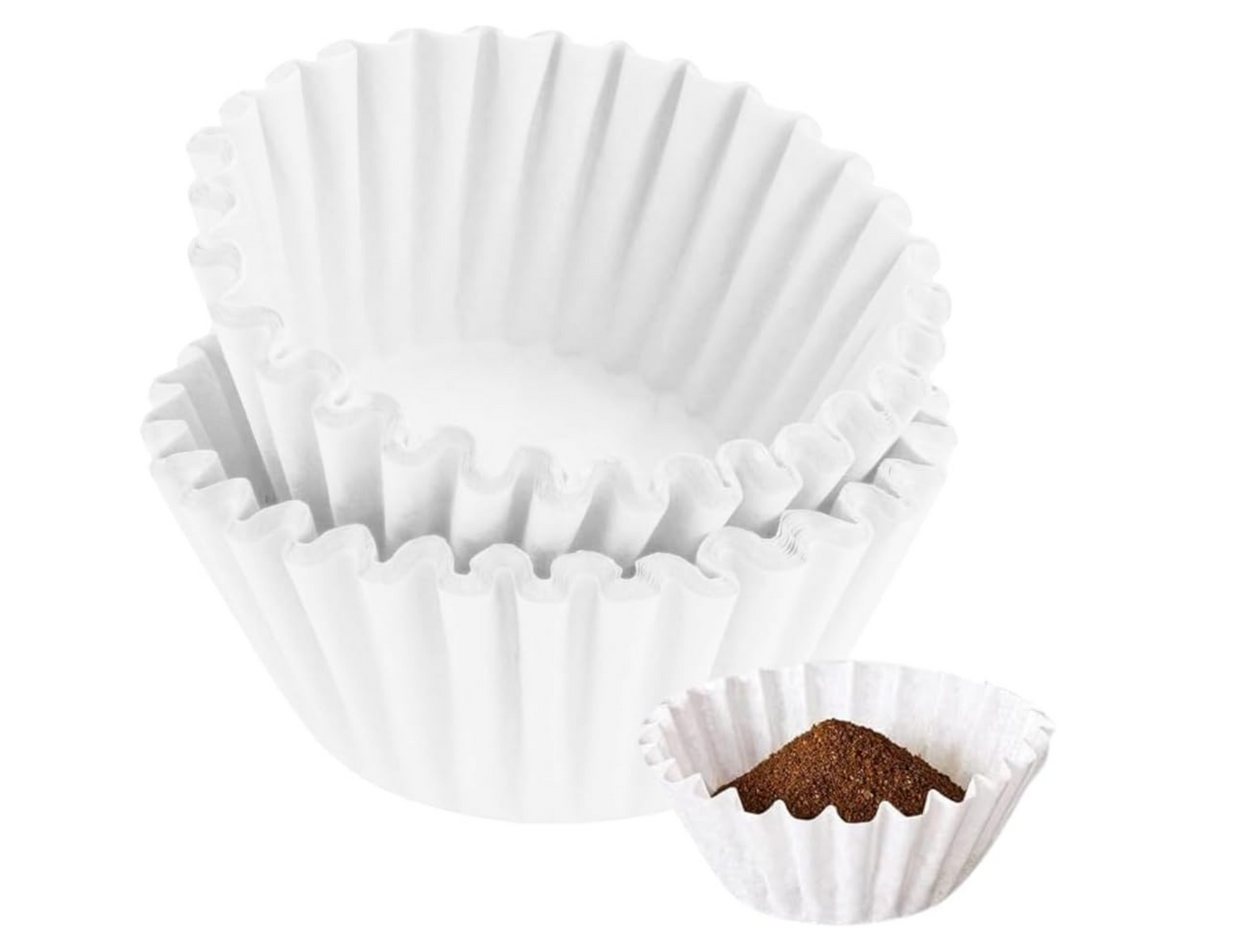 12 Cup Paper Filter for Drip Coffee Maker - 200 Count