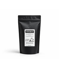 SYBO Freshly Roasted Coffee Beans – Medium/Dark Roast, Rich & Smooth Ground Coffee Blend