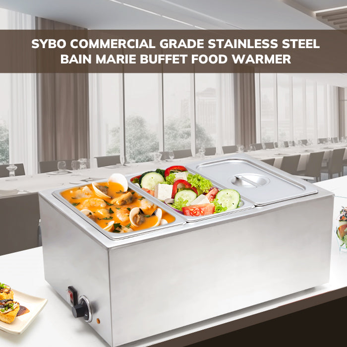 SYBO Bain Marie Buffet Food Warmer