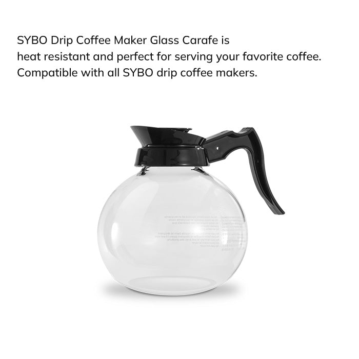 Parts & Accessories - Glass Carafe – Simply Good Coffee