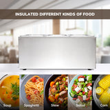SYBO Bain Marie Buffet Food Warmer