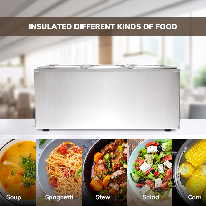 SYBO Bain Marie Buffet Food Warmer