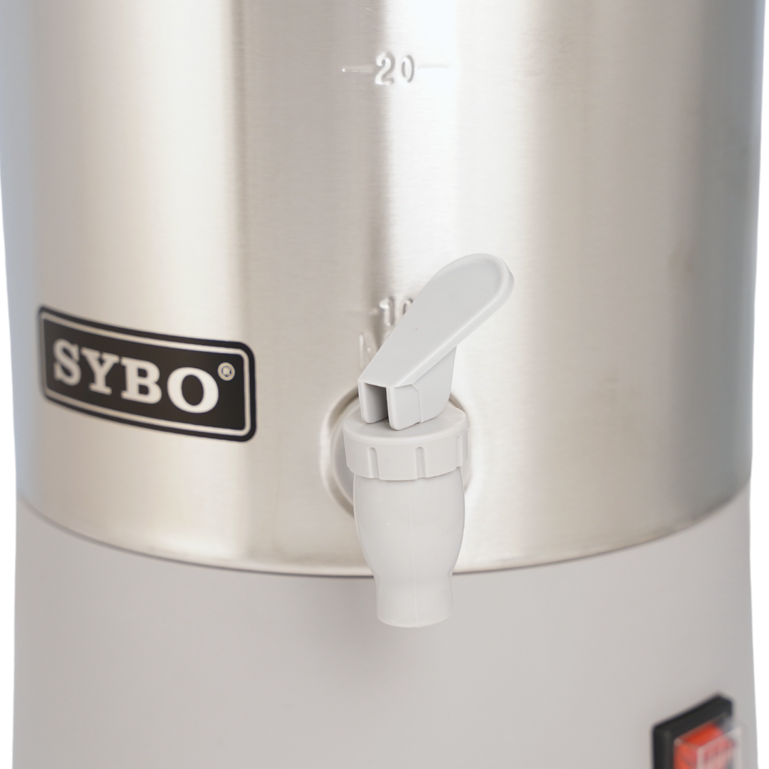 SYBO Commercial Stainless Steel Percolate Coffee Urn 40 Cup