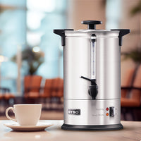 SYBO Commercial Grade Stainless Steel Percolate Coffee Maker Hot Water Urn  (3.5 L)