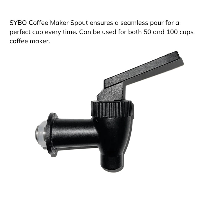 SYBO Inner Parts for Commercial Coffee Maker 50/100 Cups