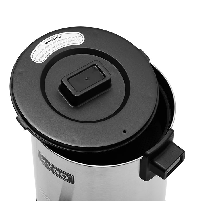 SYBO Stainless Steel Percolator Coffee Urn 30/40 Cup