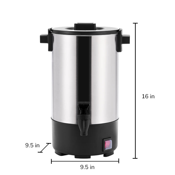 SYBO Stainless Steel Percolator Coffee Urn 30/40 Cup