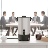 SYBO Stainless Steel Percolator Coffee Urn 30/40 Cup