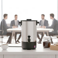 SYBO Stainless Steel Percolator Coffee Urn 30/40 Cup