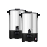 SYBO Commercial Stainless Steel Percolate Coffee Urn 30 Cup
