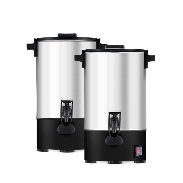 SYBO Commercial Stainless Steel Percolate Coffee Urn 30 Cup