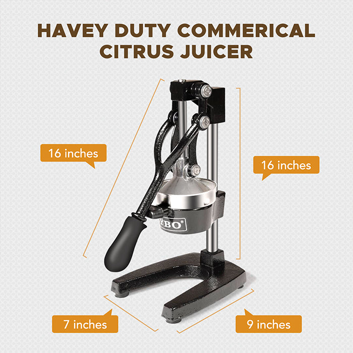 SYBO Commercial Manual Citrus Juicer