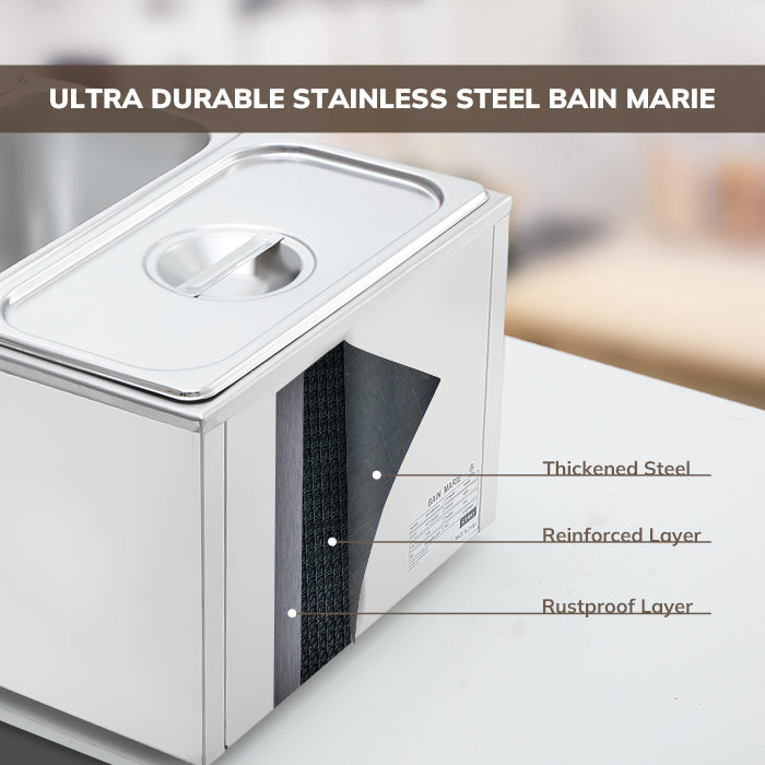 SYBO Bain Marie Buffet Food Warmer