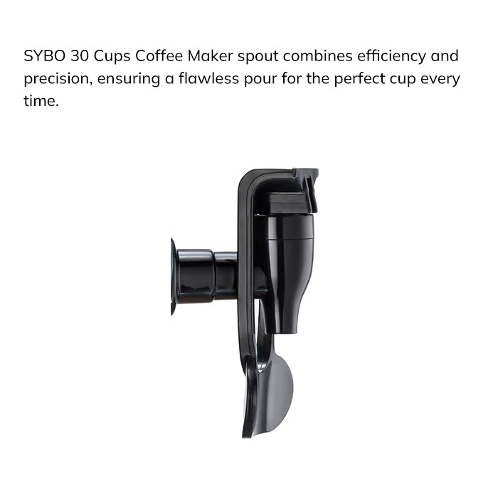 SYBO Coffee Maker 30 Cups Parts
