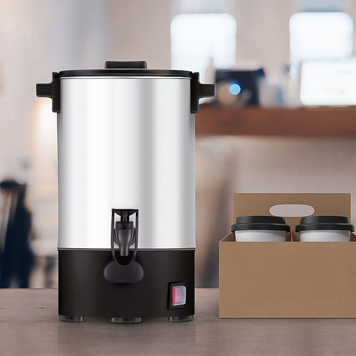 SYBO Commercial Stainless Steel Percolate Coffee Urn 30 Cup