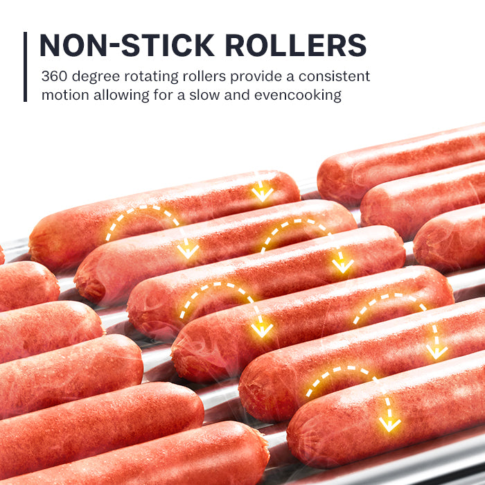 SYBO Electric Hot Dog Roller Grill