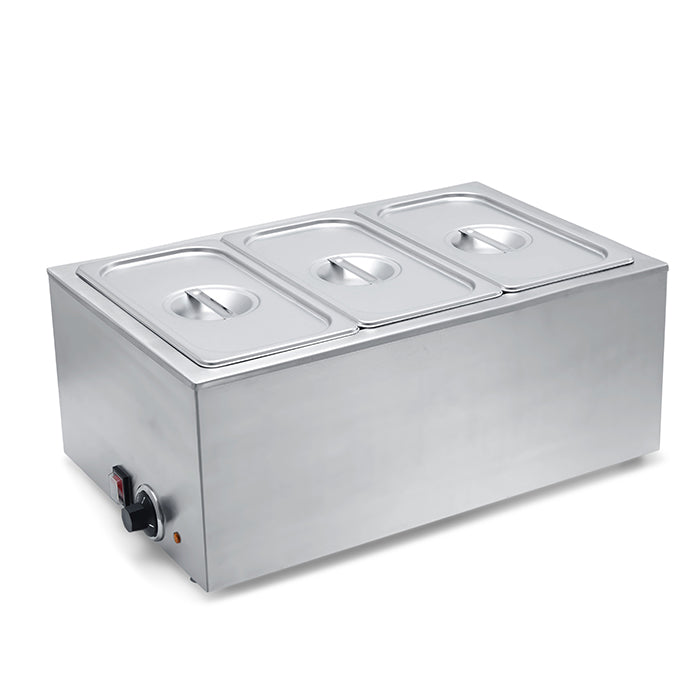 SYBO Buffet Food Warmer 3 Sections with/without Tap