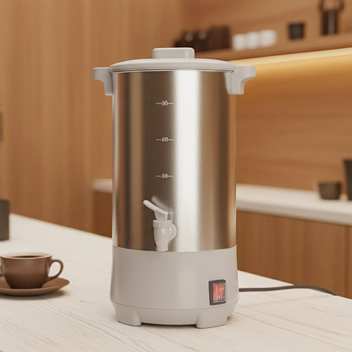 SYBO Stainless Steel Percolator Coffee Urn 30/40 Cup