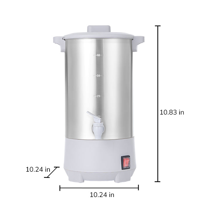 SYBO Stainless Steel Percolator Coffee Urn 30/40 Cup