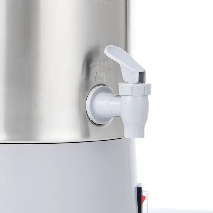 SYBO Commercial Stainless Steel Percolate Coffee Urn 40 Cup