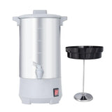 SYBO Commercial Stainless Steel Percolate Coffee Urn 40 Cup