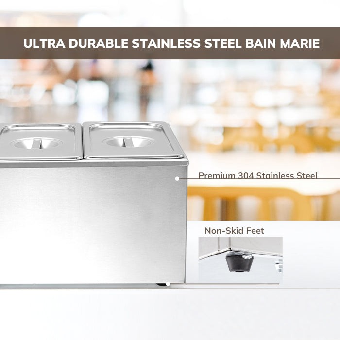 SYBO Bain Marie Buffet Food Warmer