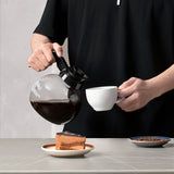 SYBO Commercial Drip Coffee Maker with 2 Glass Carafes and Warmers