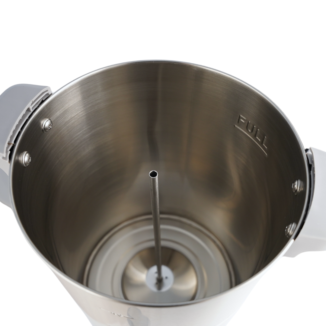 SYBO Commercial Stainless Steel Percolate Coffee Urn 40 Cup