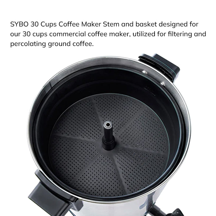 SYBO Coffee Maker 30 Cups Parts