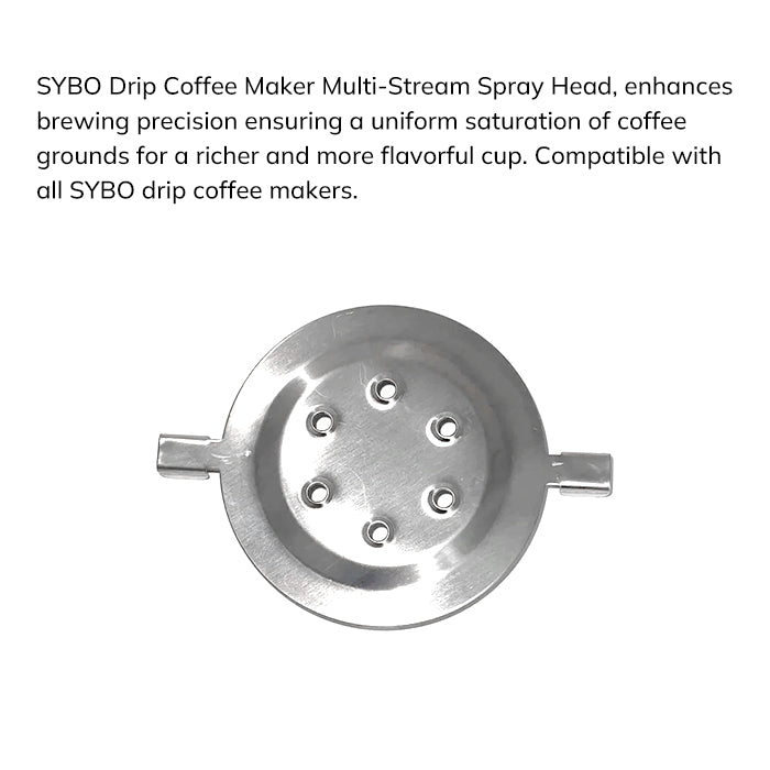 Parts of Commercial Drip Coffee Maker