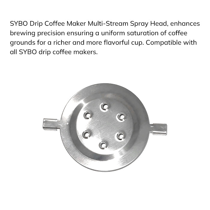 Parts for Commercial Drip Coffee Maker